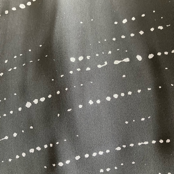 Rena Rowan black silk blouse size 14 - Picture 3 of 4